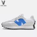 韓國代購 New Balance 327元祖灰 nb327 海鹽白 海鹽色 麂皮 休閒鞋 厚底 女鞋 WS327FE-規格圖9