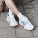韓國代購 New Balance 327元祖灰 nb327 海鹽白 海鹽色 麂皮 休閒鞋 厚底 女鞋 WS327FE-規格圖9