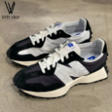 韓國代購 New Balance 327元祖灰 nb327 海鹽白 海鹽色 麂皮 休閒鞋 厚底 女鞋 WS327FE-規格圖9
