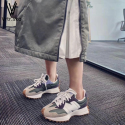 韓國代購 New Balance 327元祖灰 nb327 海鹽白 海鹽色 麂皮 休閒鞋 厚底 女鞋 WS327FE-規格圖9