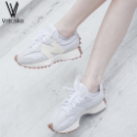 韓國代購 New Balance 327元祖灰 nb327 海鹽白 海鹽色 麂皮 休閒鞋 厚底 女鞋 WS327FE-規格圖9