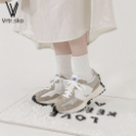 韓國代購 New Balance 327元祖灰 nb327 海鹽白 海鹽色 麂皮 休閒鞋 厚底 女鞋 WS327FE-規格圖9