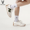 韓國代購 New Balance 327元祖灰 nb327 海鹽白 海鹽色 麂皮 休閒鞋 厚底 女鞋 WS327FE-規格圖9