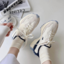 韓國代購 New Balance 327元祖灰 nb327 海鹽白 海鹽色 麂皮 休閒鞋 厚底 女鞋 WS327FE-規格圖9