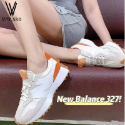 韓國代購 New Balance 327元祖灰 nb327 海鹽白 海鹽色 麂皮 休閒鞋 厚底 女鞋 WS327FE-規格圖9