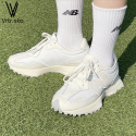 韓國代購 New Balance 327元祖灰 nb327 海鹽白 海鹽色 麂皮 休閒鞋 厚底 女鞋 WS327FE-規格圖9