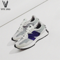 韓國代購 New Balance 327元祖灰 nb327 海鹽白 海鹽色 麂皮 休閒鞋 厚底 女鞋 WS327FE-規格圖9
