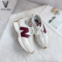 韓國代購 New Balance 327元祖灰 nb327 海鹽白 海鹽色 麂皮 休閒鞋 厚底 女鞋 WS327FE-規格圖9