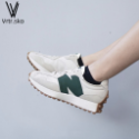 韓國代購 New Balance 327元祖灰 nb327 海鹽白 海鹽色 麂皮 休閒鞋 厚底 女鞋 WS327FE-規格圖9