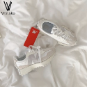 韓國代購 New Balance 327元祖灰 nb327 海鹽白 海鹽色 麂皮 休閒鞋 厚底 女鞋 WS327FE-規格圖9