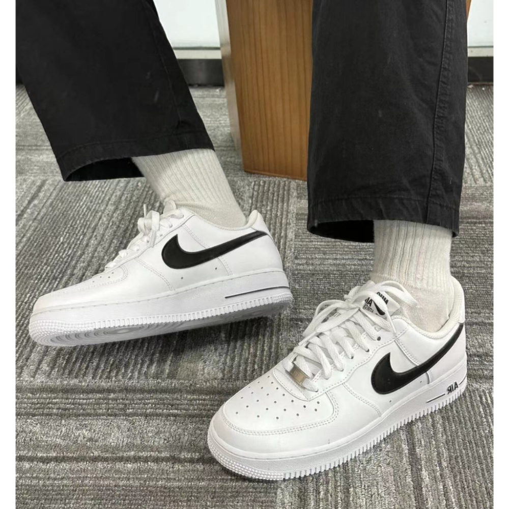 現貨Nike Air Force 1 Low 07 純白 空軍一號 復古經典 低幫 板鞋 休閑鞋 男女同款-細節圖8