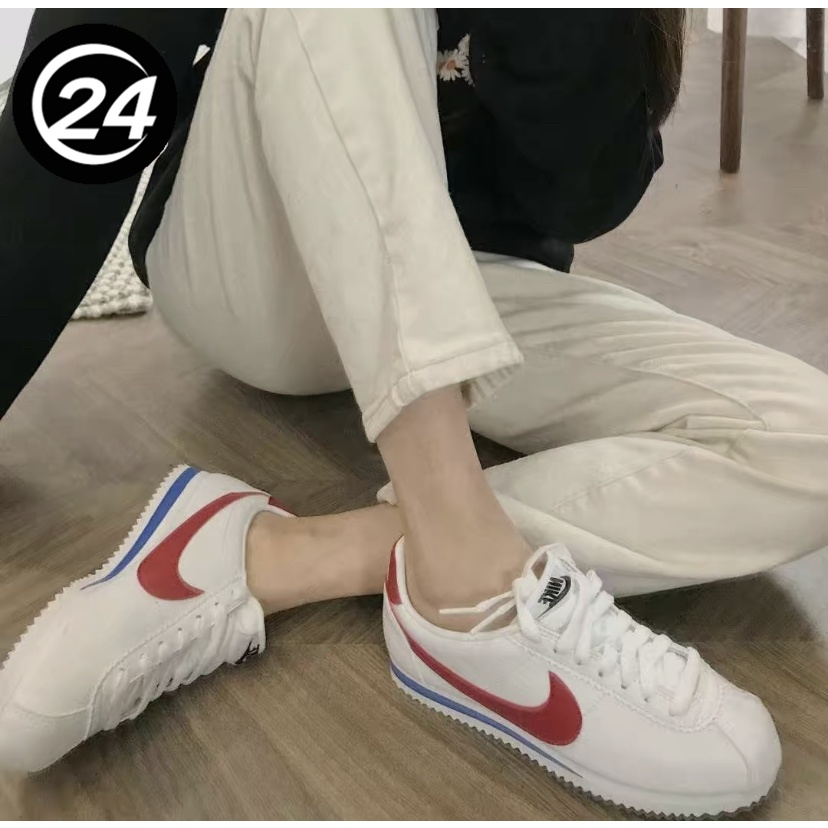 日本代購 Nike Classic Cortez Leather 阿甘鞋 運動鞋 小白鞋 休閒鞋 慢跑鞋-細節圖2