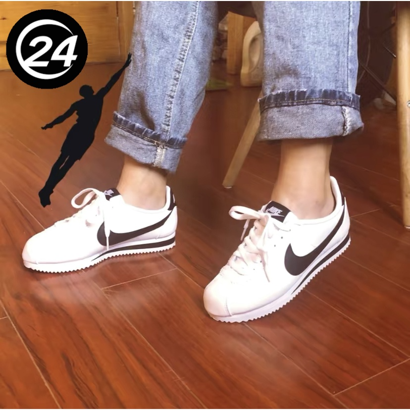 日本代購 Nike Classic Cortez Leather 阿甘鞋 運動鞋 小白鞋 休閒鞋 慢跑鞋-細節圖3