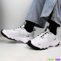 NIKE TC 7900 淡紫 奶白 米白  厚底 增高  女鞋 小白鞋 老爹鞋 FD0385-121-規格圖3