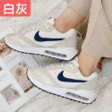 免運 韓國代購 附發票 Nike鞋 Air Max Dawn 白灰 白紫 女鞋 黑白 氣墊慢跑鞋 DH5131-100-規格圖9