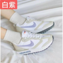 免運 韓國代購 附發票 Nike鞋 Air Max Dawn 白灰 白紫 女鞋 黑白 氣墊慢跑鞋 DH5131-100-規格圖9