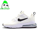 免運  Nike Air Max 270 React 黑白 熊貓 氣墊 白 CI3899-101 男女情侶鞋-規格圖9