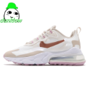免運  Nike Air Max 270 React 黑白 熊貓 氣墊 白 CI3899-101 男女情侶鞋-規格圖9