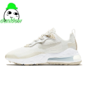 免運  Nike Air Max 270 React 黑白 熊貓 氣墊 白 CI3899-101 男女情侶鞋-規格圖16