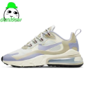 免運  Nike Air Max 270 React 黑白 熊貓 氣墊 白 CI3899-101 男女情侶鞋-規格圖17