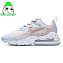 免運  Nike Air Max 270 React 黑白 熊貓 氣墊 白 CI3899-101 男女情侶鞋-規格圖9