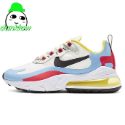 免運  Nike Air Max 270 React 黑白 熊貓 氣墊 白 CI3899-101 男女情侶鞋-規格圖9