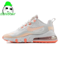 免運  Nike Air Max 270 React 黑白 熊貓 氣墊 白 CI3899-101 男女情侶鞋-規格圖7