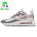 免運  Nike Air Max 270 React 黑白 熊貓 氣墊 白 CI3899-101 男女情侶鞋-規格圖8