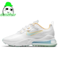 免運  Nike Air Max 270 React 黑白 熊貓 氣墊 白 CI3899-101 男女情侶鞋-規格圖9