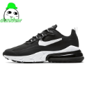 免運  Nike Air Max 270 React 黑白 熊貓 氣墊 白 CI3899-101 男女情侶鞋-規格圖9