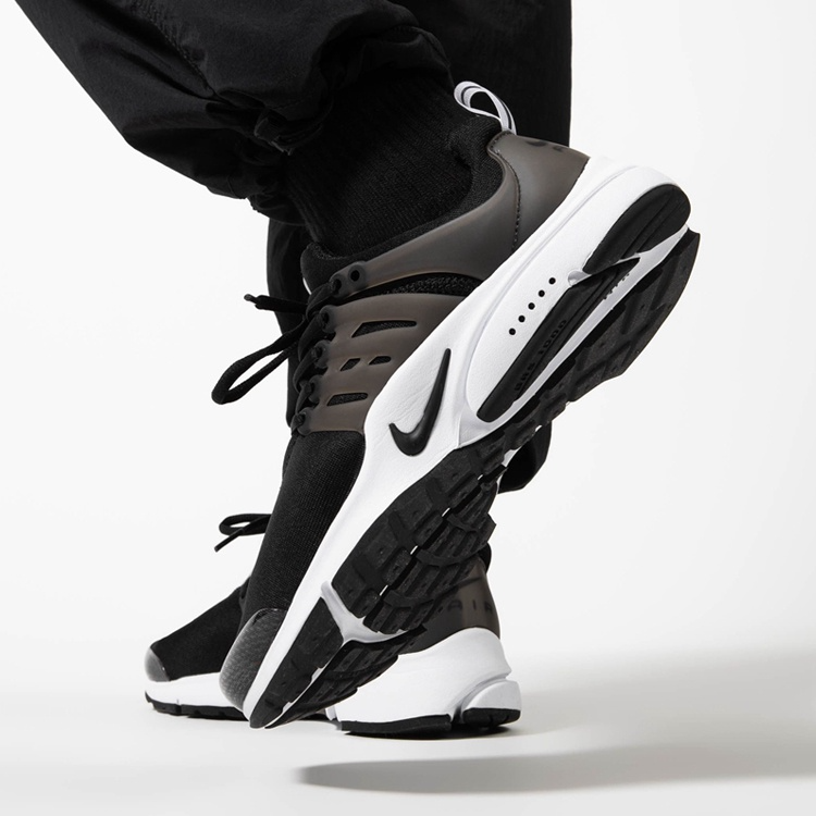 免運 韓國連線 NIKE AIR PRESTO SE 魚骨鞋 休閒鞋 女鞋 網面透氣鞋 慢跑鞋 運動鞋 黑武士 襪套鞋-細節圖6