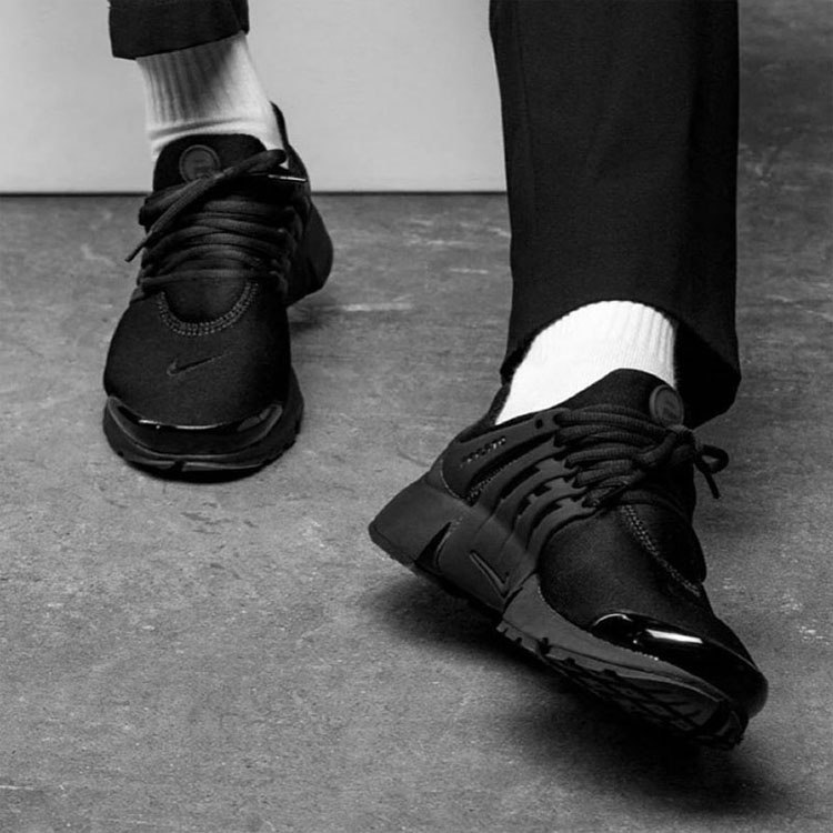 免運 韓國連線 NIKE AIR PRESTO SE 魚骨鞋 休閒鞋 女鞋 網面透氣鞋 慢跑鞋 運動鞋 黑武士 襪套鞋-細節圖7