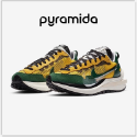 Sacai X Nike VaporWaffle 黑白 白紅 黃綠CV1363-001-100-700-規格圖9