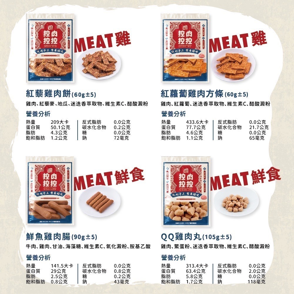 控肉控控 寵物肉乾 狗肉乾 純手工 MIT肉乾 台灣製造 手工烘製 雙國際認證-細節圖7