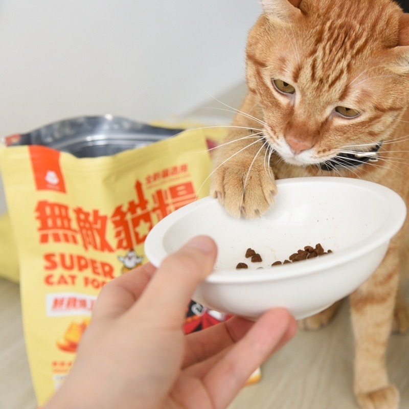 無敵貓糧 天然無穀貓糧 貓飼料 鮮雞蜂王乳 霸王野雞 寵物飼料 貓咪飼料 乾乾 貓糧 無榖-細節圖5