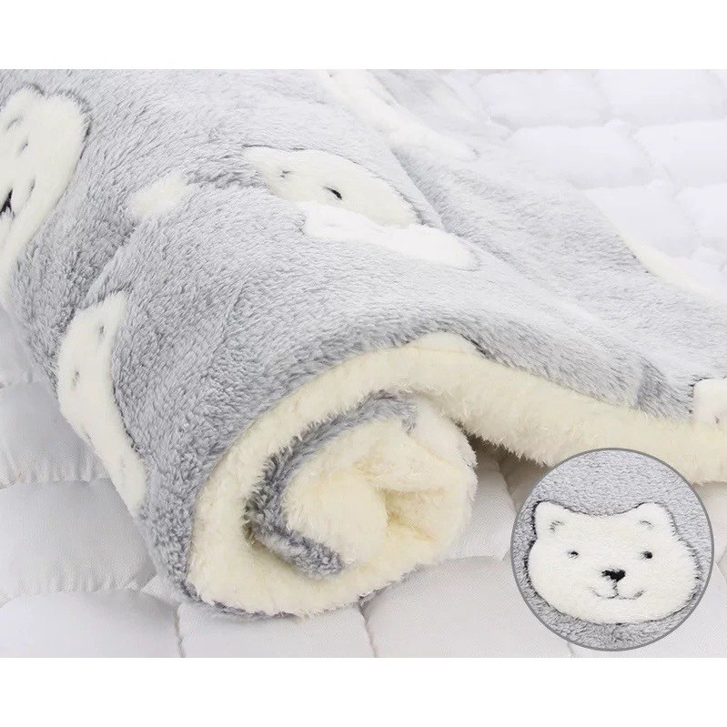 寵物毯 加厚毯 保暖毯 冬季保溫毯 睡墊 睡毯-細節圖7