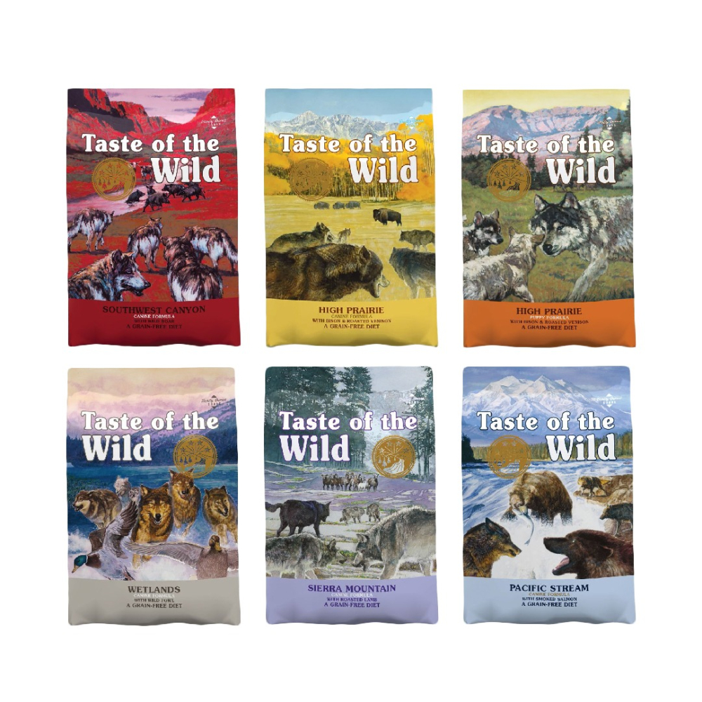 海陸饗宴 無穀犬飼料 無榖飼料 狗飼料 Taste of the Wild 無榖犬 狗 犬糧-細節圖2