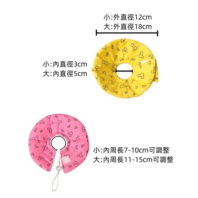 小寵伊麗莎白頭套 寵物頭套 防舔咬 伊麗莎白頸圈 羞恥圈 羞恥頭套 術後防舔 絕育頭套 術後防咬 防抓-細節圖3