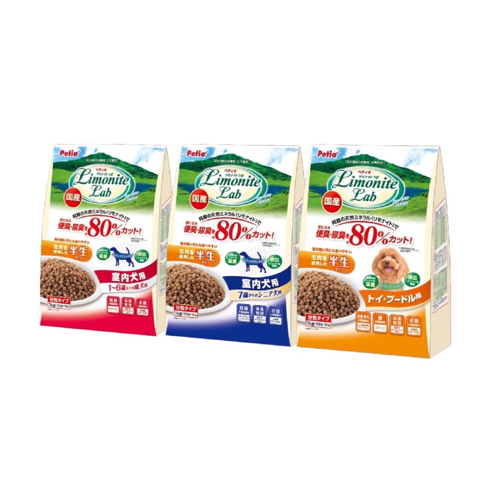 派地奧PETIO 犬用軟飼料 狗狗軟性飼料 日本製 軟飼料 犬用 1kg PETIO-細節圖2