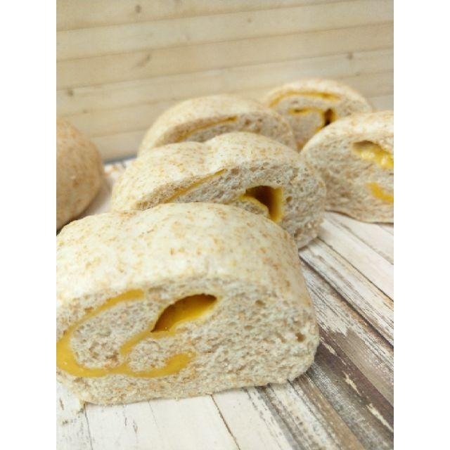 嘉義吉芳包子饅頭/手工綜合起司包(全麥.黑糖.鮮奶).包子饅頭.素食 起司 起司包.奶素.素食(3顆裝)-細節圖2