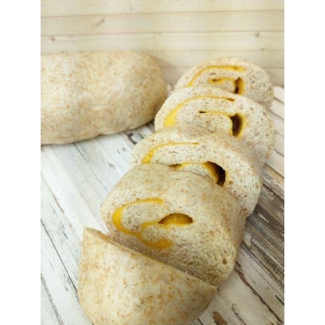 嘉義吉芳包子饅頭/手工綜合起司包(全麥.黑糖.鮮奶).包子饅頭.素食 起司 起司包.奶素.素食(3顆裝)-細節圖4