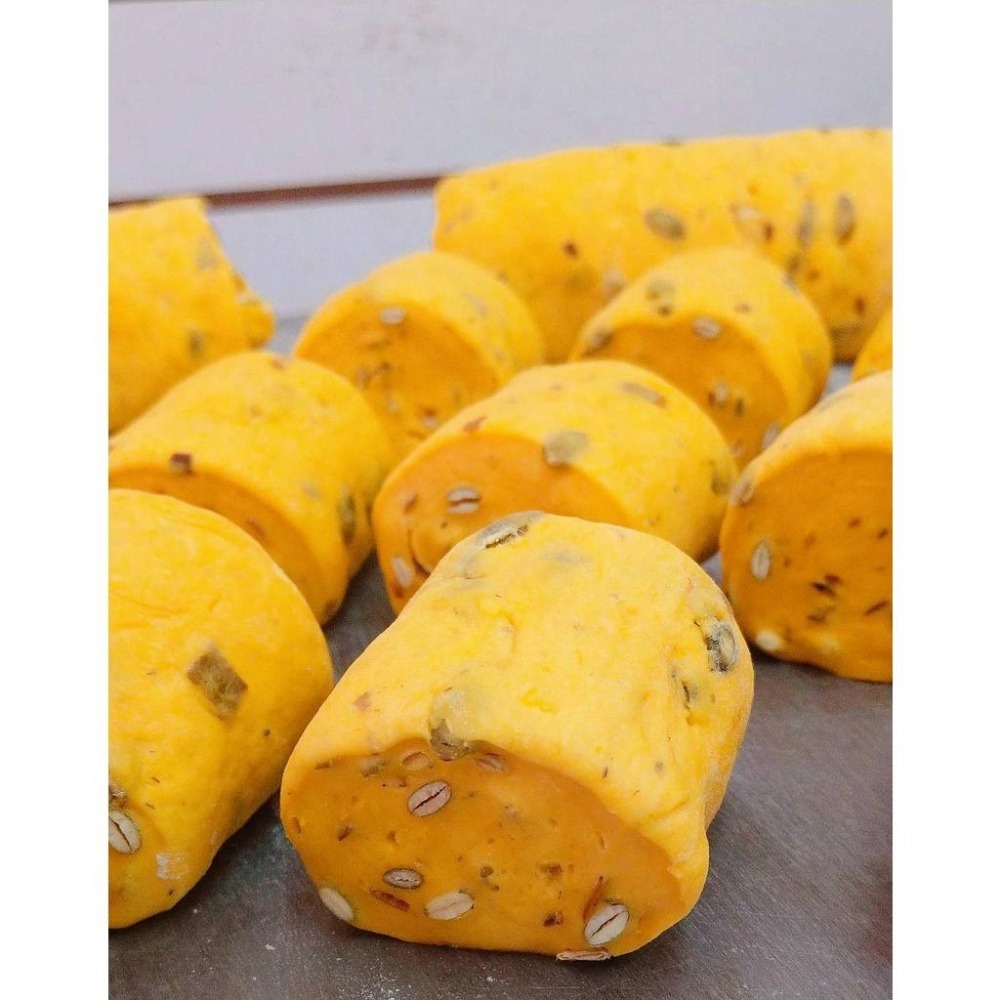 嘉義吉芳包子饅頭/南瓜堅果饅頭(微糖、無糖)無奶、無油/純素食、客製化(20顆裝)-細節圖2