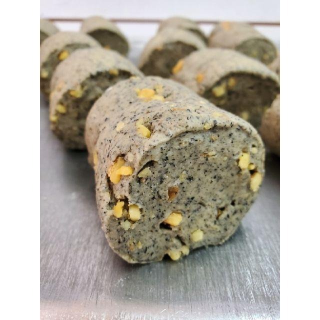 嘉義吉芳包子饅頭/芝麻核桃養生饅頭/ 素食/無奶、無油、無蛋 包子饅頭 (低糖) 20顆裝-細節圖3