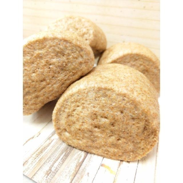 嘉義吉芳包子饅頭/無糖全麥饅頭素食.手工包子饅頭.全麥饅頭. 適合糖尿病 .無奶無油.無糖.5顆裝100%全麥-細節圖2