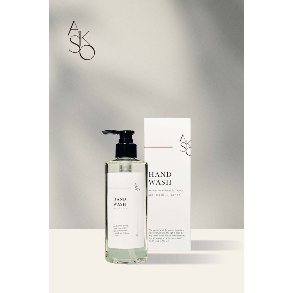 AKSO｜抑菌植萃手洗精-細節圖3