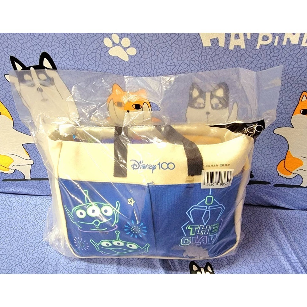 〔再贈迪士尼相關交通卡〕迪士尼 環島潮玩福袋 三眼怪款 全新 未拆封-細節圖2