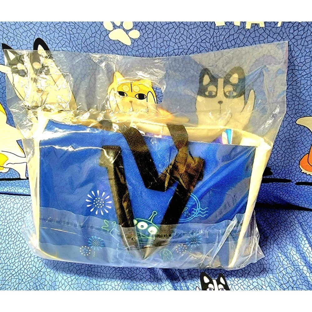 〔再贈迪士尼相關交通卡〕迪士尼 環島潮玩福袋 三眼怪款 全新 未拆封-細節圖3