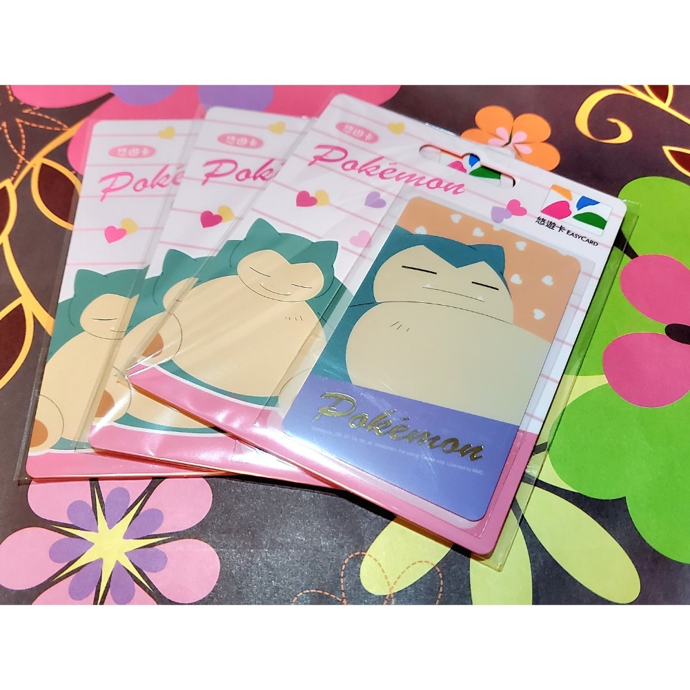 〔贈實用小禮〕寶可夢 粉嫩款 卡比獸 悠遊卡 未在超商販售 托人於機場購買-細節圖3