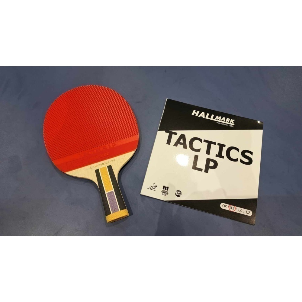 力揚乒乓-德國 GEWO Hallmark Tactics-LP  長顆粒桌球膠皮( 無棉 XO)-細節圖5