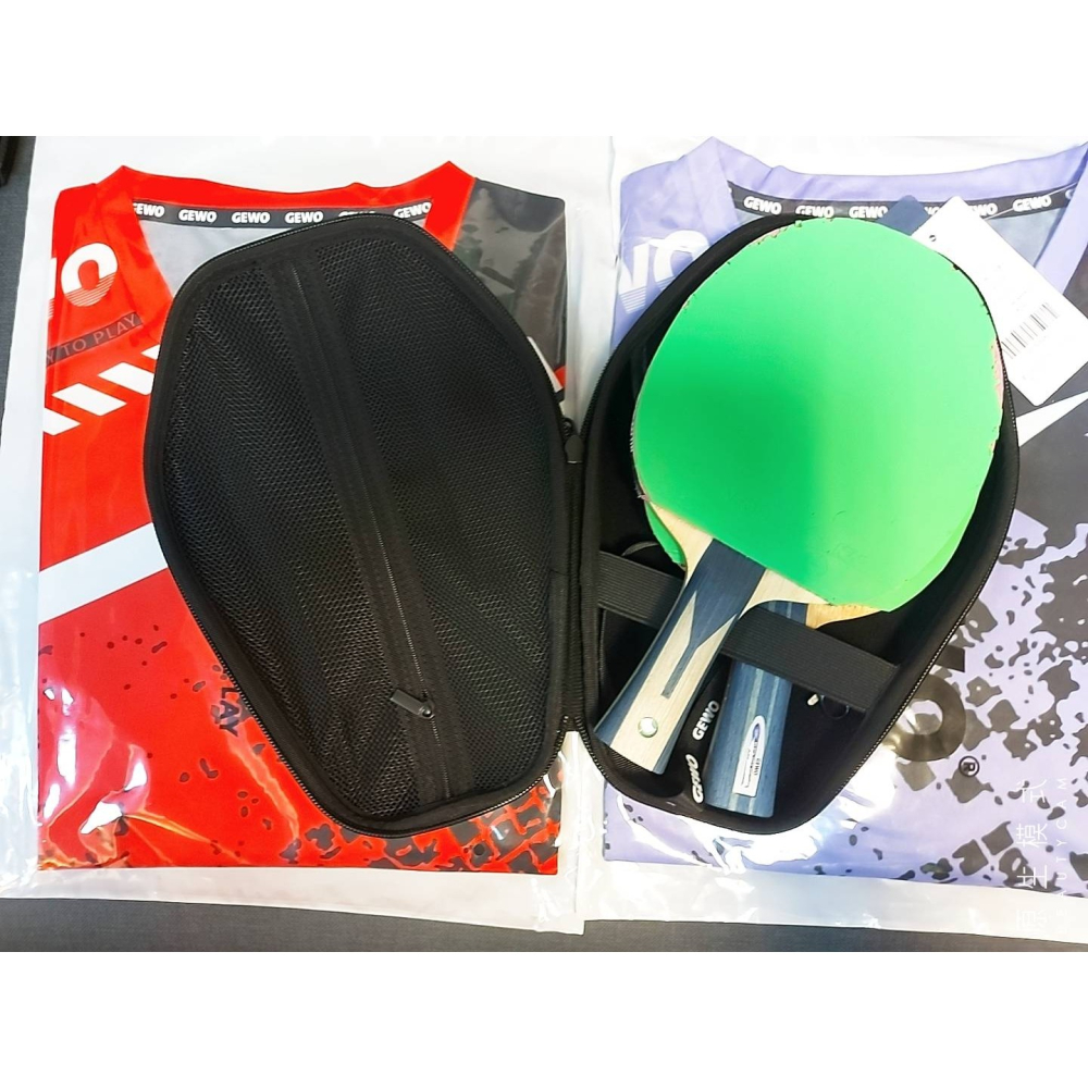 力揚乒乓-德國GEWO 2022款式PPT硬殼拍套(三色)-細節圖7